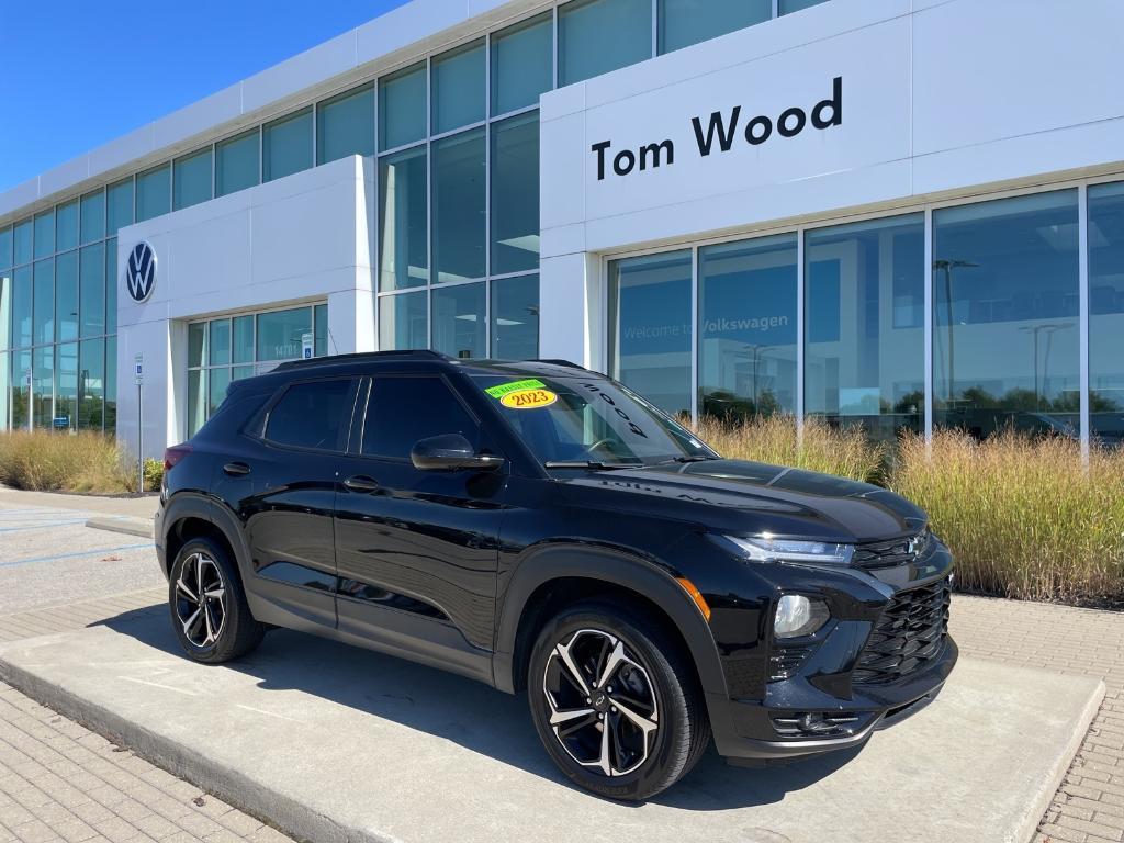 used 2023 Chevrolet TrailBlazer car, priced at $24,975