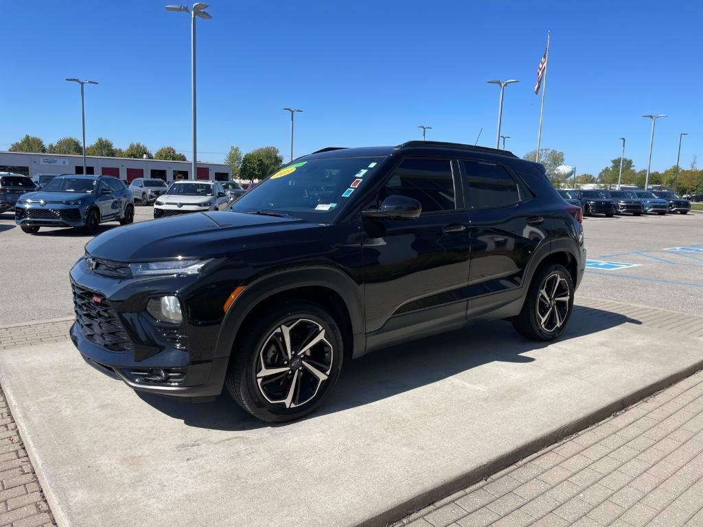 used 2023 Chevrolet TrailBlazer car, priced at $24,975