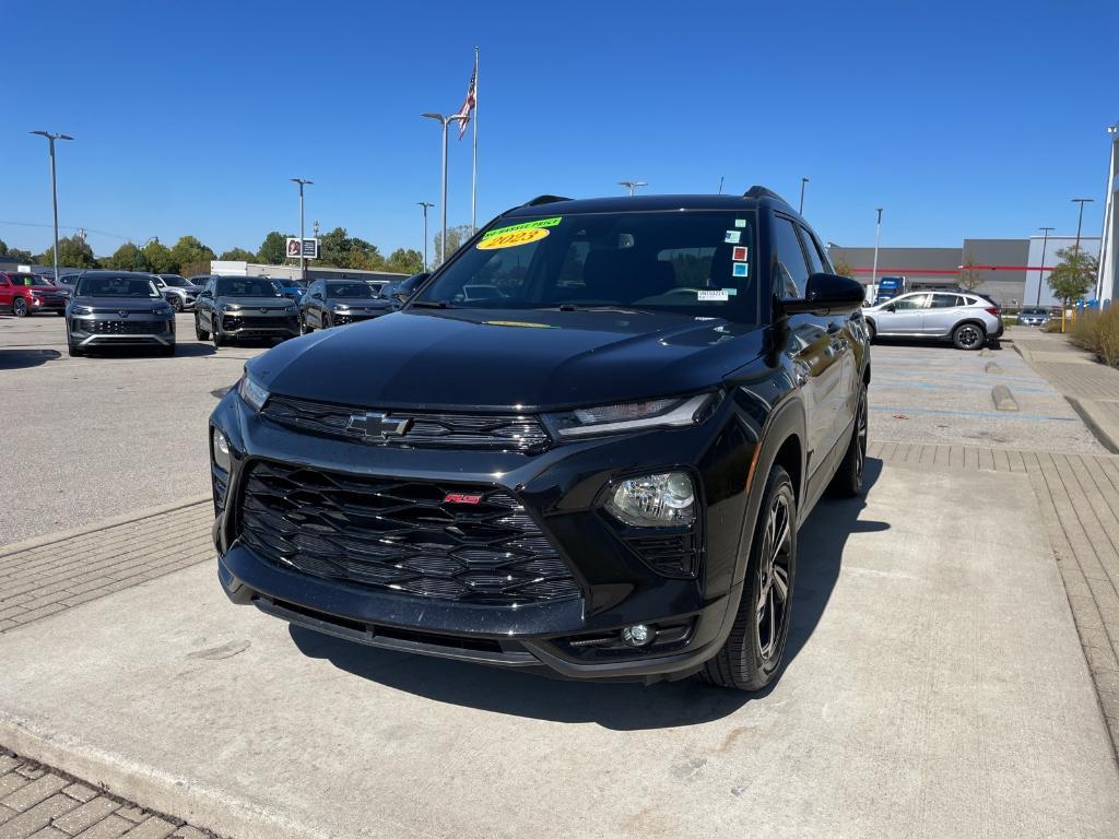 used 2023 Chevrolet TrailBlazer car, priced at $24,975