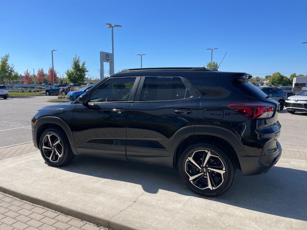 used 2023 Chevrolet TrailBlazer car, priced at $24,975