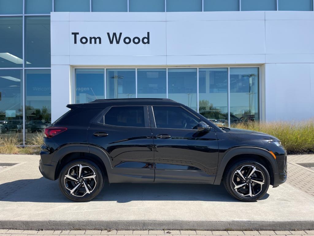 used 2023 Chevrolet TrailBlazer car, priced at $24,975