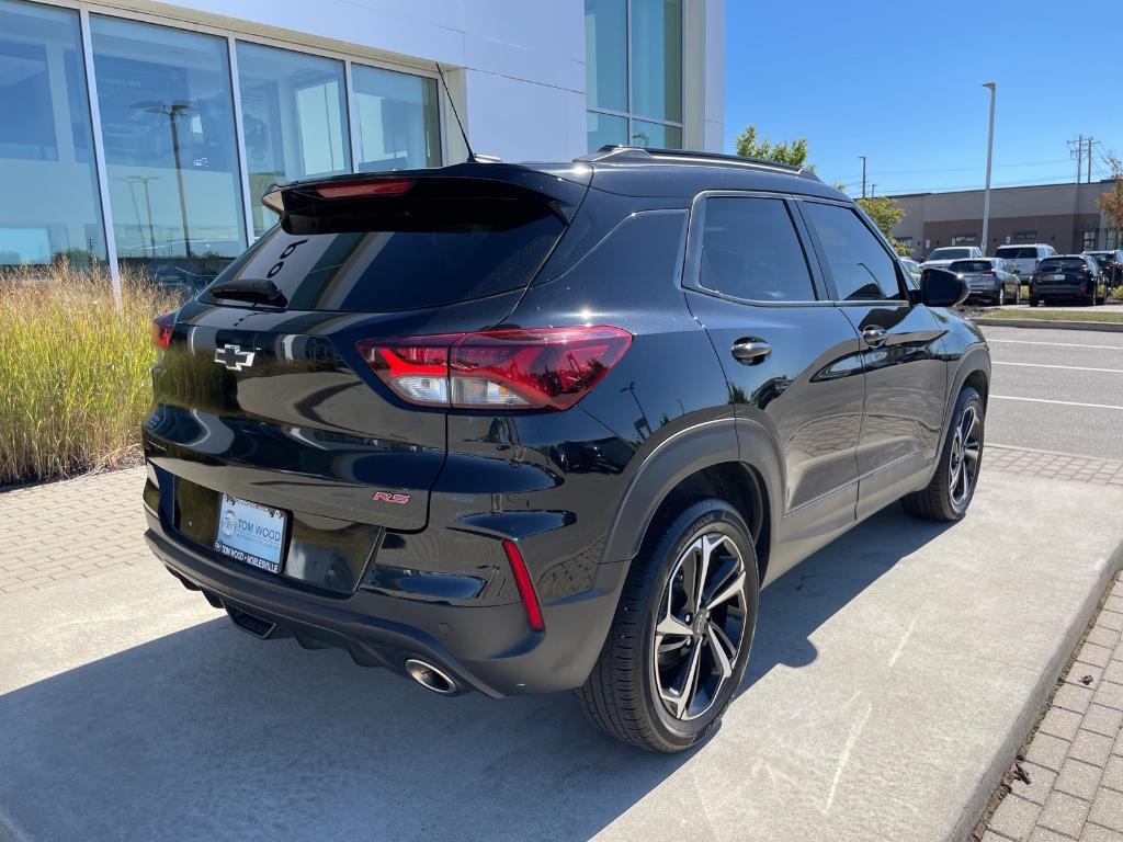 used 2023 Chevrolet TrailBlazer car, priced at $24,975