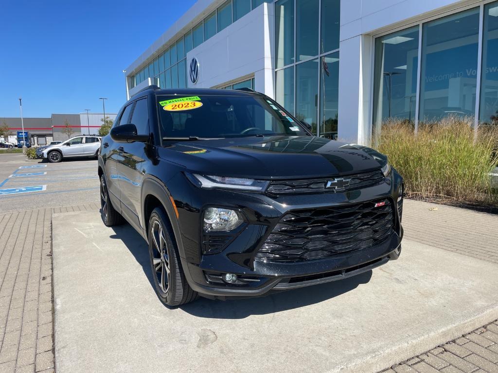 used 2023 Chevrolet TrailBlazer car, priced at $24,975