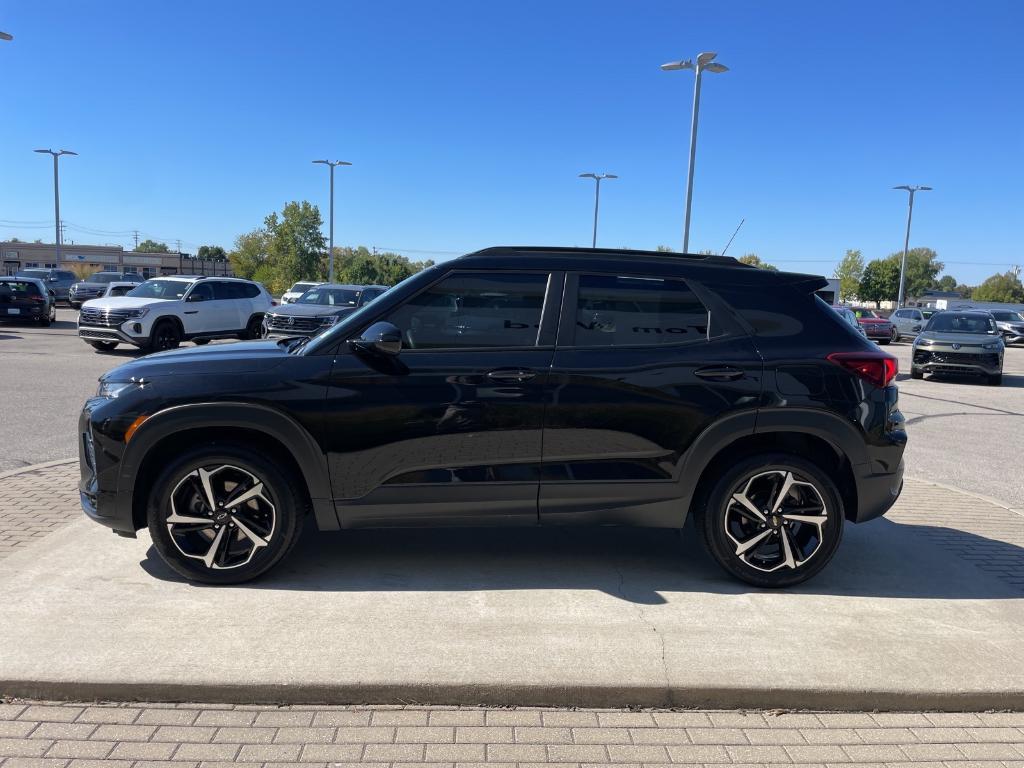 used 2023 Chevrolet TrailBlazer car, priced at $24,975