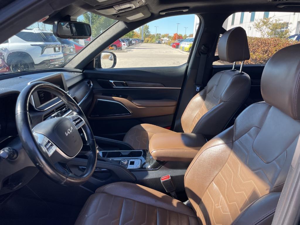 used 2022 Kia Telluride car, priced at $27,512