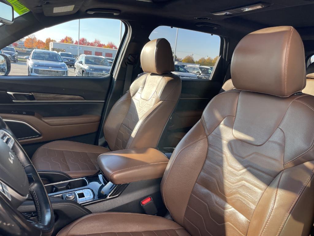 used 2022 Kia Telluride car, priced at $27,242