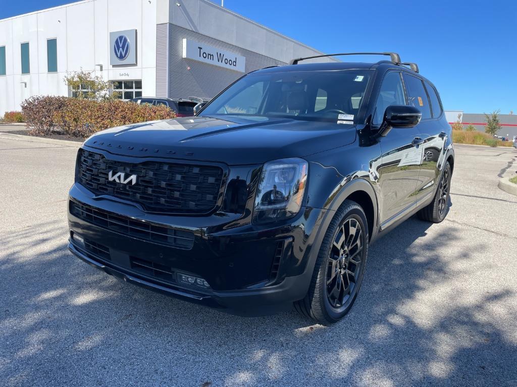 used 2022 Kia Telluride car, priced at $27,512