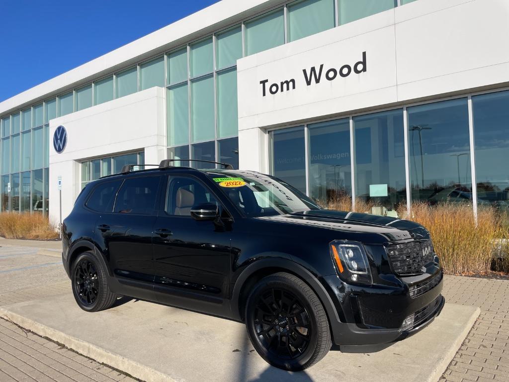 used 2022 Kia Telluride car, priced at $27,242