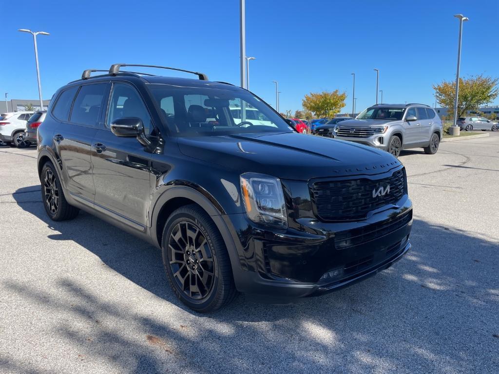 used 2022 Kia Telluride car, priced at $27,512