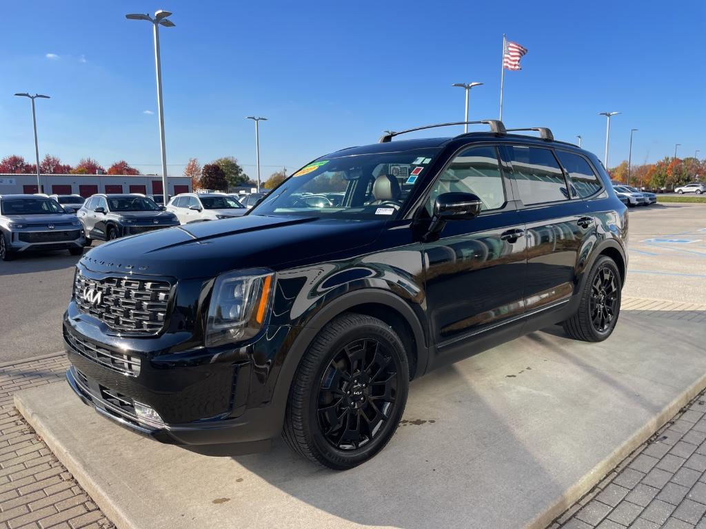 used 2022 Kia Telluride car, priced at $27,242