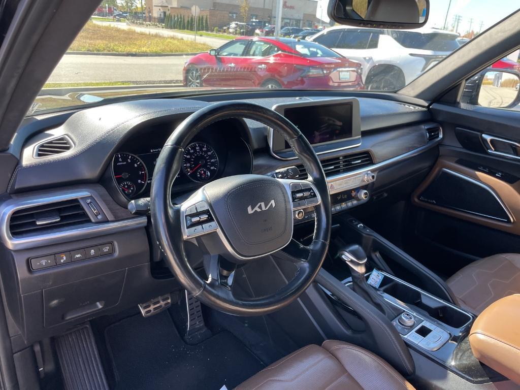 used 2022 Kia Telluride car, priced at $27,512