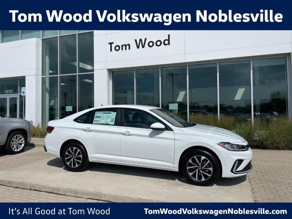new 2025 Volkswagen Jetta car, priced at $25,136