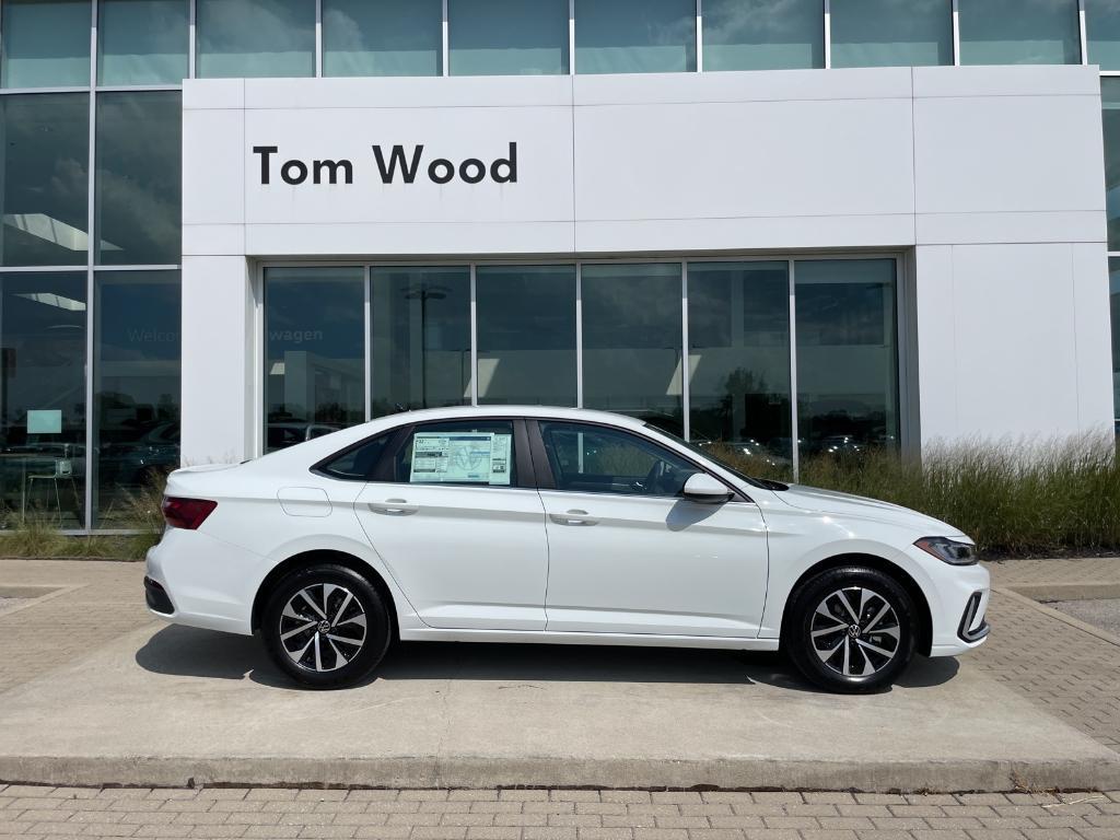 new 2025 Volkswagen Jetta car, priced at $24,636
