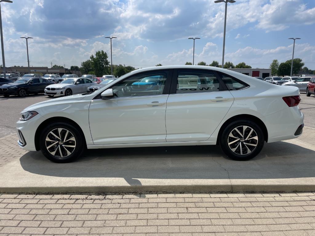 new 2025 Volkswagen Jetta car, priced at $24,636