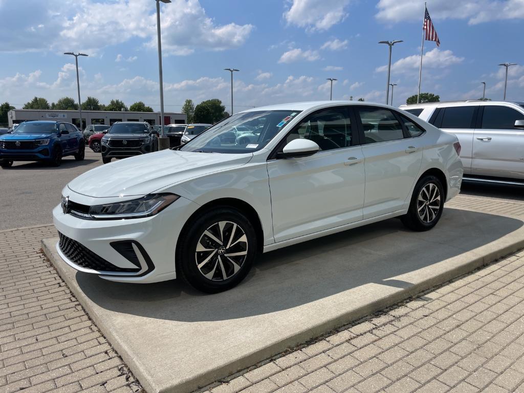 new 2025 Volkswagen Jetta car, priced at $24,636