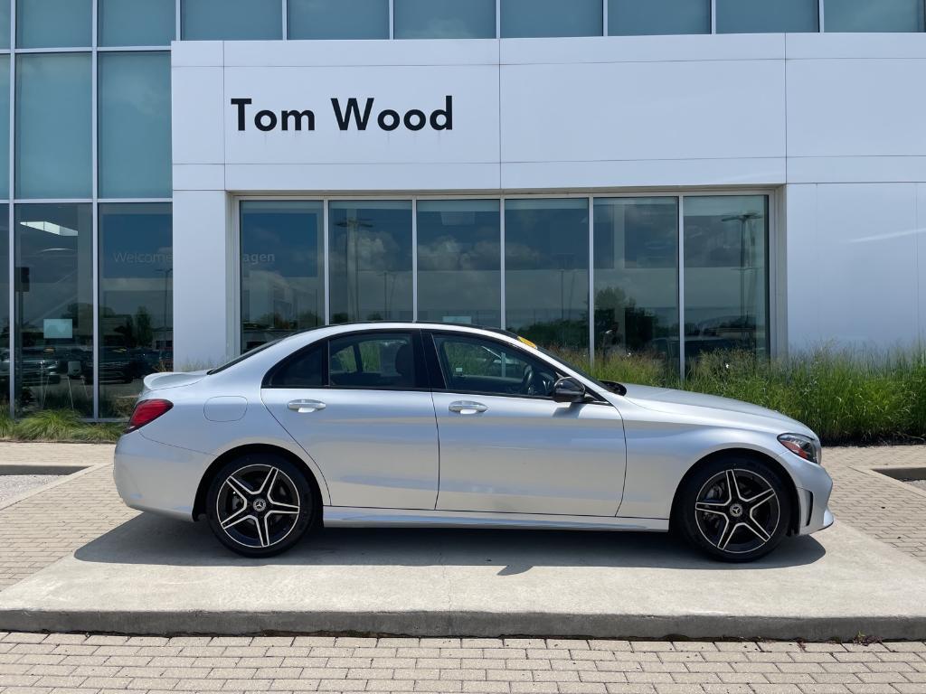 used 2021 Mercedes-Benz C-Class car, priced at $22,917