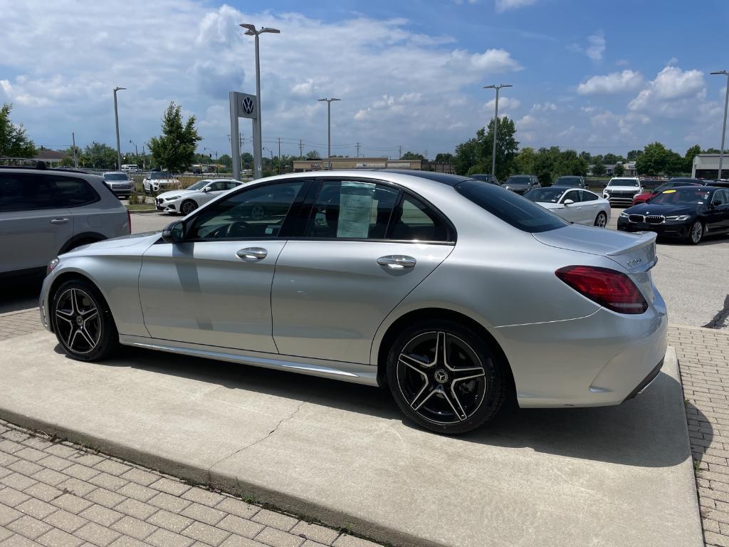 used 2021 Mercedes-Benz C-Class car, priced at $22,917