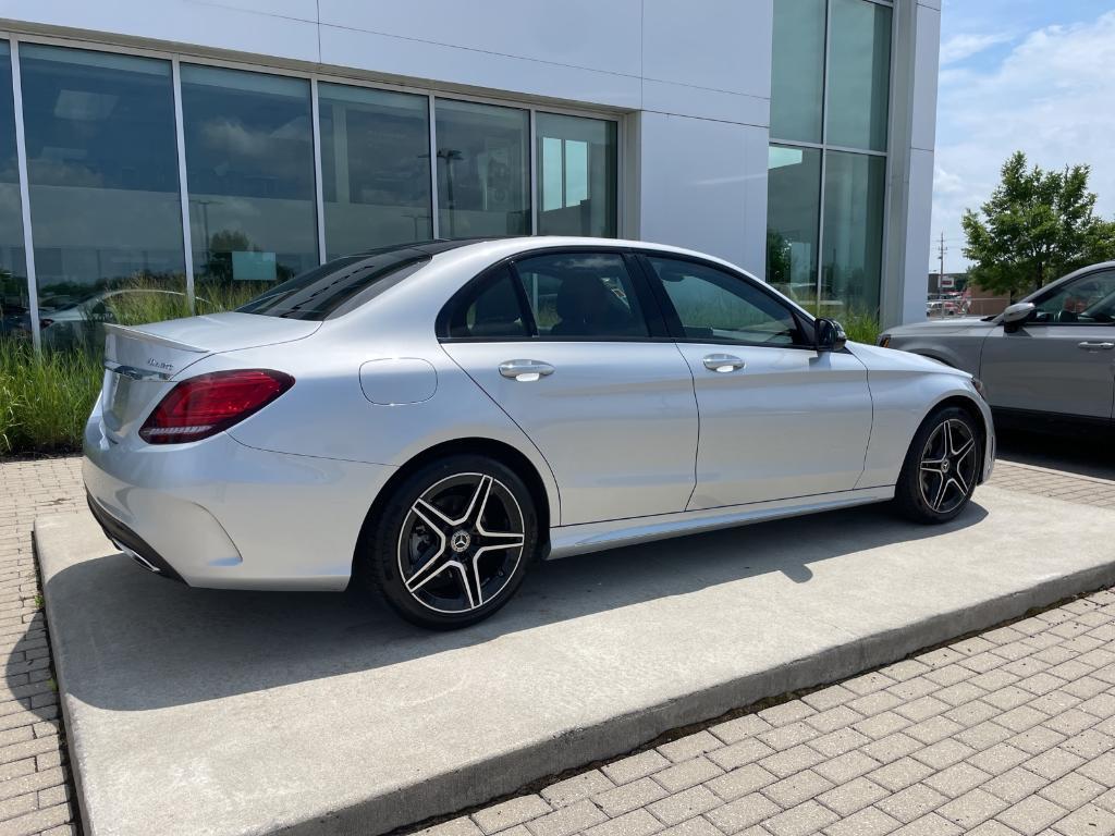 used 2021 Mercedes-Benz C-Class car, priced at $22,917