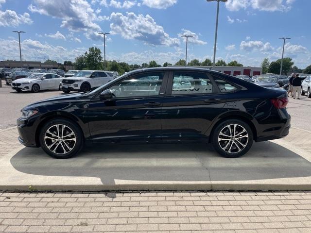 new 2025 Volkswagen Jetta car, priced at $24,024
