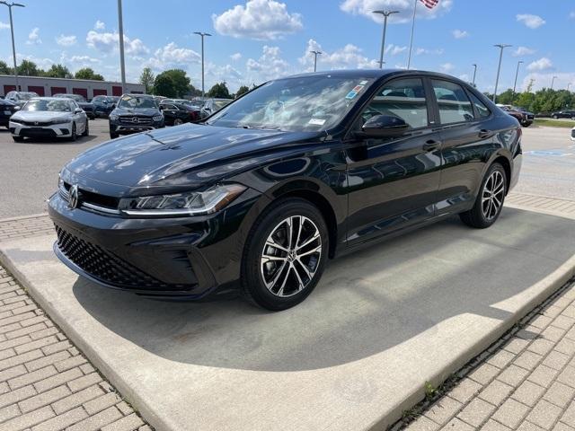 new 2025 Volkswagen Jetta car, priced at $24,024