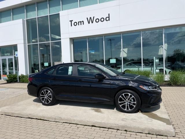 new 2025 Volkswagen Jetta car, priced at $24,024