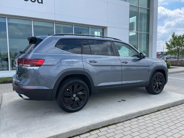 new 2025 Volkswagen Atlas car, priced at $41,443
