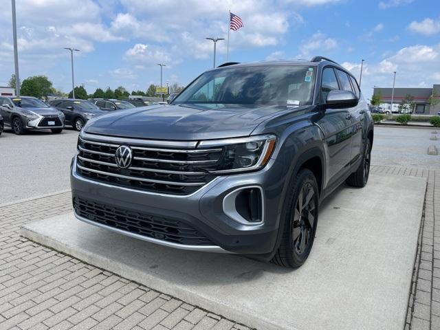 new 2025 Volkswagen Atlas car, priced at $41,443