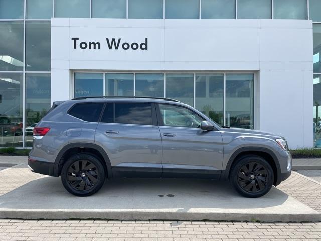 new 2025 Volkswagen Atlas car, priced at $41,443