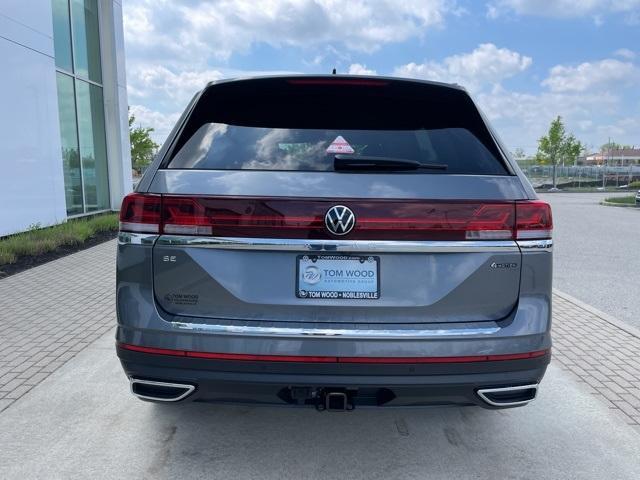 new 2025 Volkswagen Atlas car, priced at $41,443