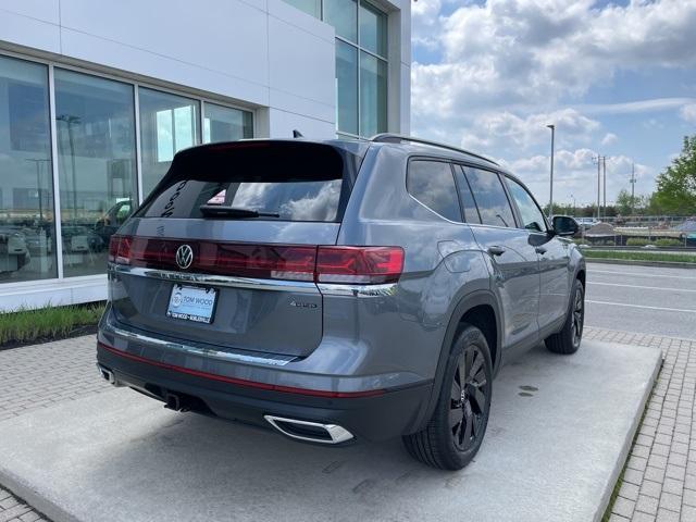 new 2025 Volkswagen Atlas car, priced at $41,443
