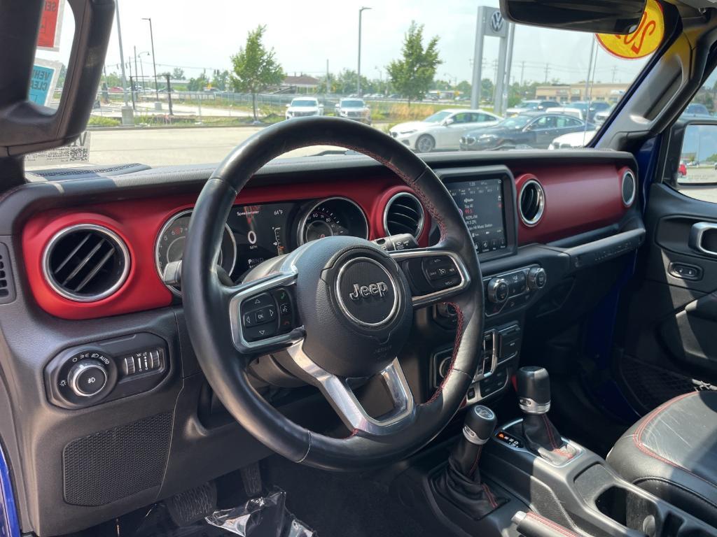 used 2018 Jeep Wrangler Unlimited car, priced at $33,539