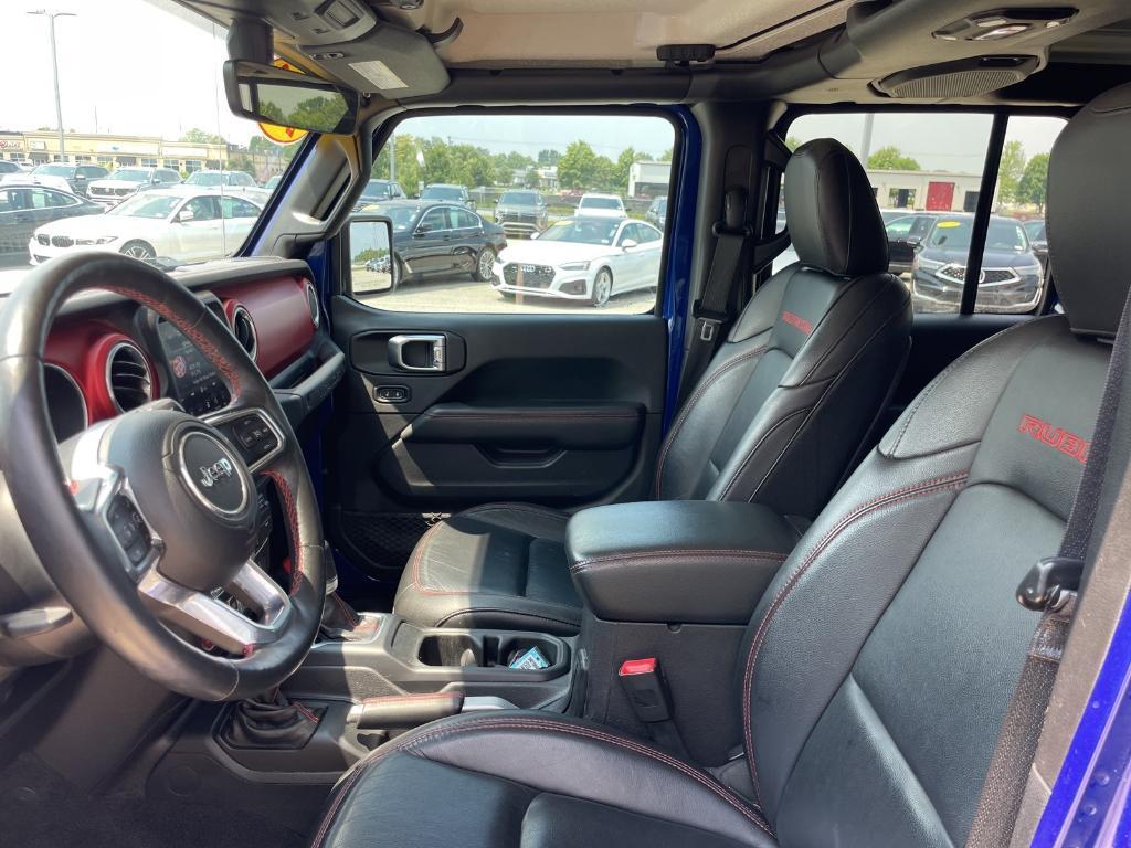used 2018 Jeep Wrangler Unlimited car, priced at $33,539