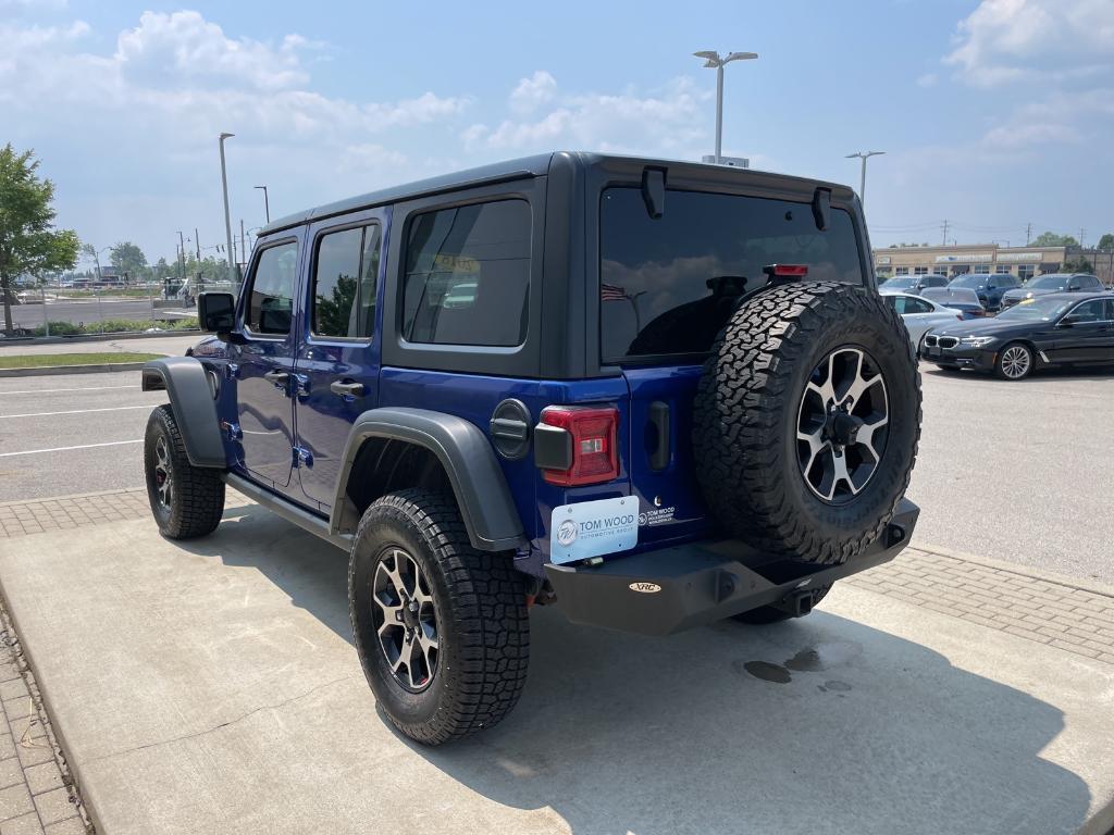 used 2018 Jeep Wrangler Unlimited car, priced at $33,539