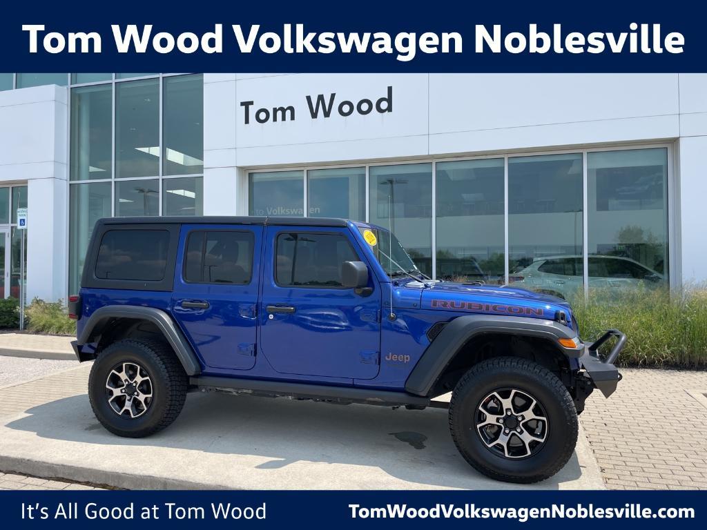 used 2018 Jeep Wrangler Unlimited car, priced at $33,539