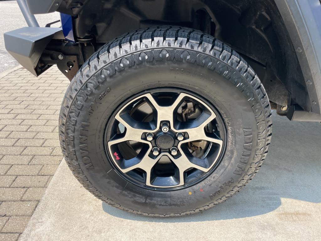 used 2018 Jeep Wrangler Unlimited car, priced at $33,539