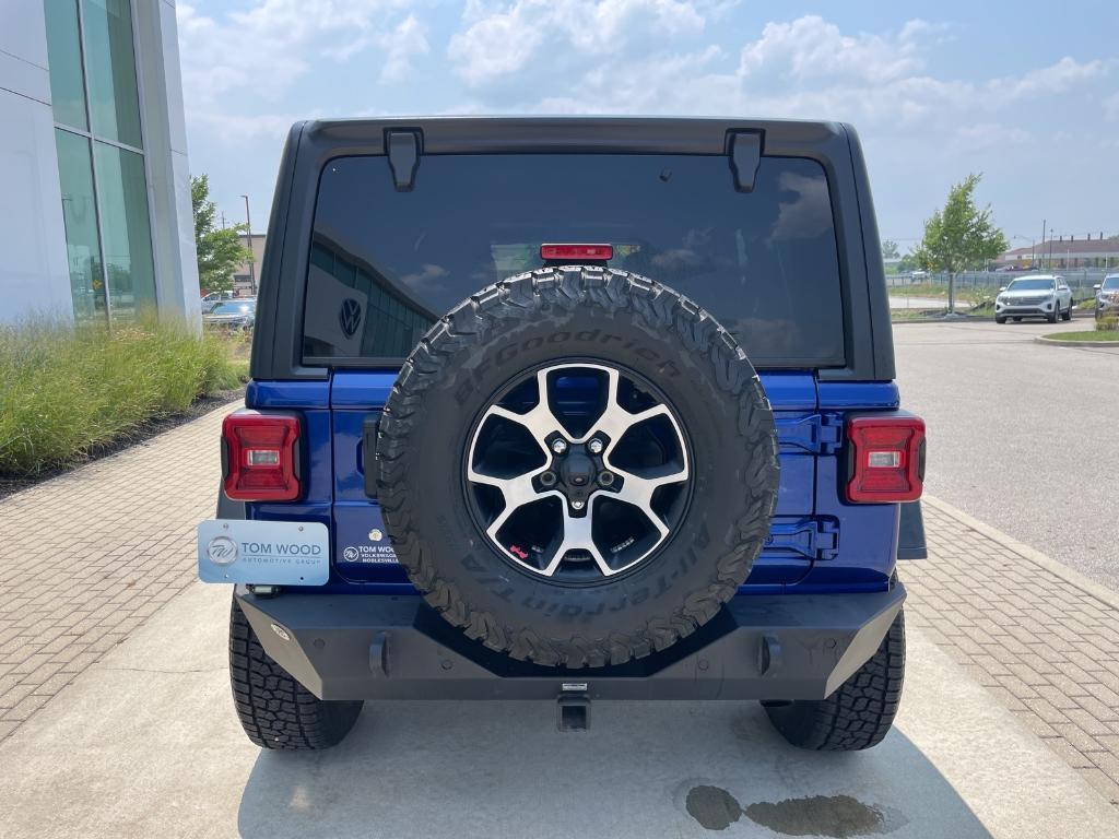 used 2018 Jeep Wrangler Unlimited car, priced at $33,539