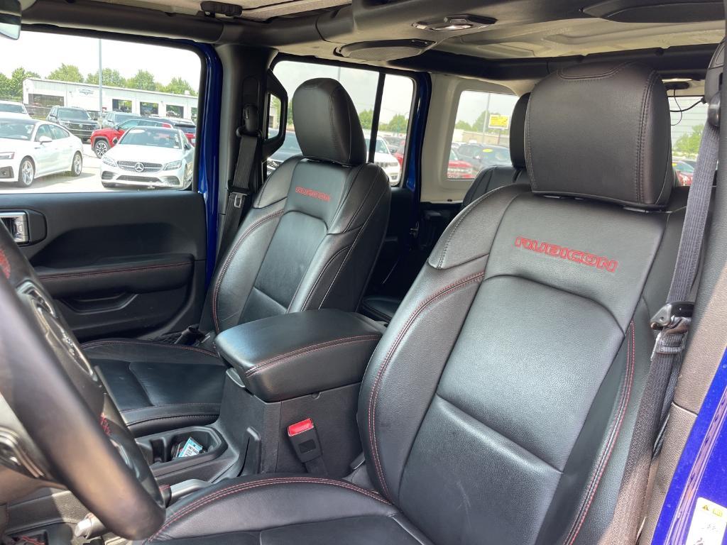 used 2018 Jeep Wrangler Unlimited car, priced at $33,539