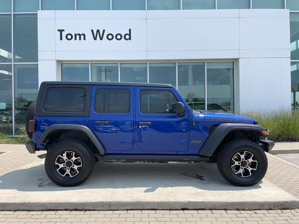 used 2018 Jeep Wrangler Unlimited car, priced at $33,539