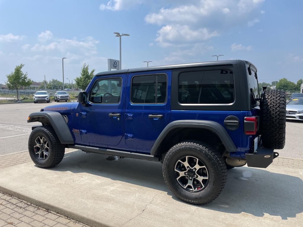 used 2018 Jeep Wrangler Unlimited car, priced at $33,539