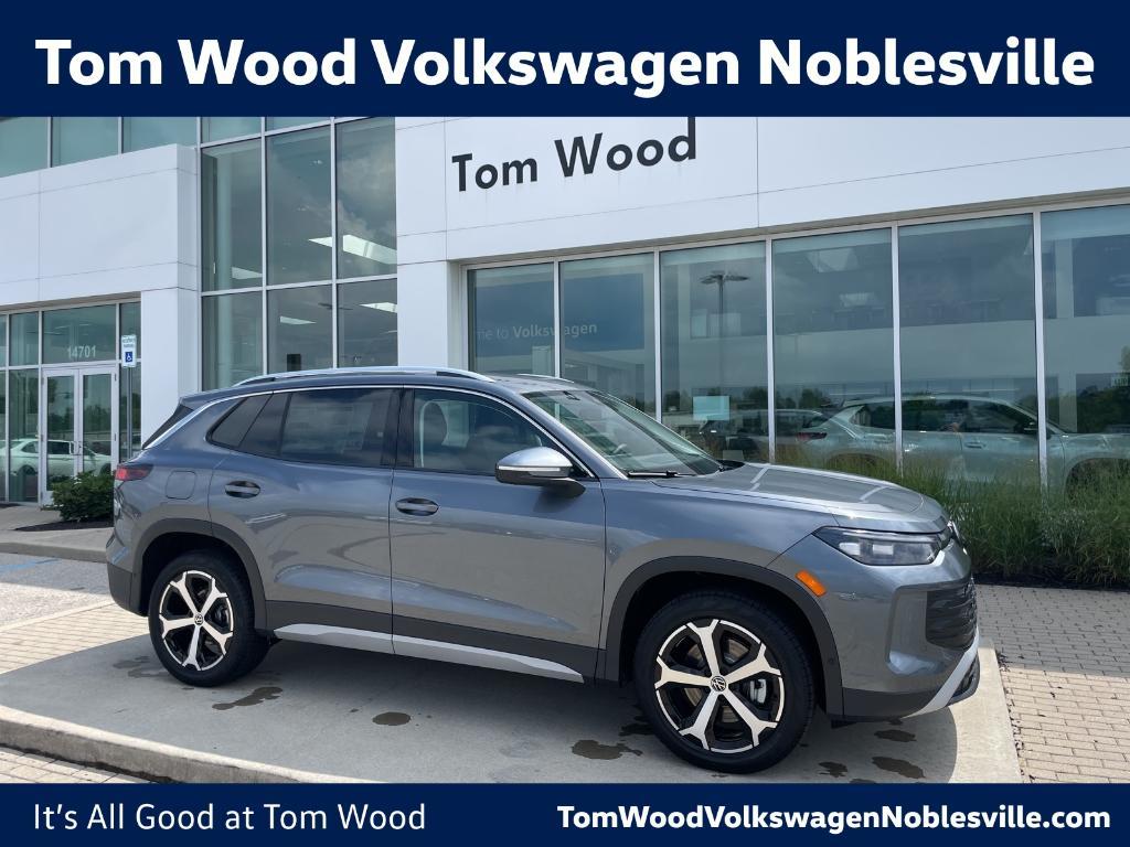 new 2025 Volkswagen Tiguan car, priced at $32,897