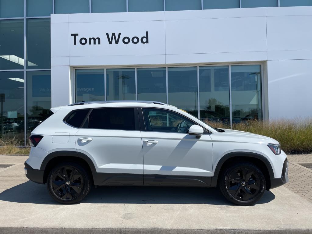 used 2025 Volkswagen Taos car, priced at $30,612