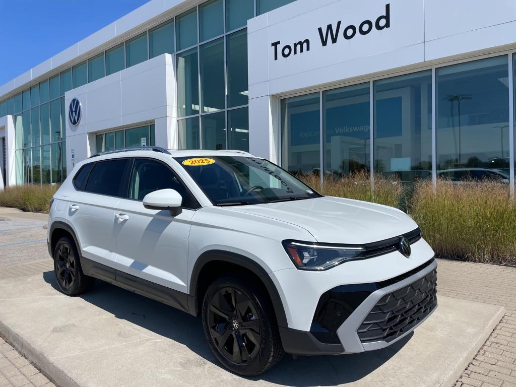 used 2025 Volkswagen Taos car, priced at $30,612