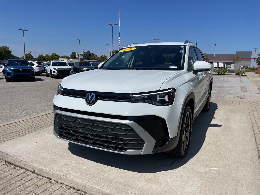 used 2025 Volkswagen Taos car, priced at $30,612