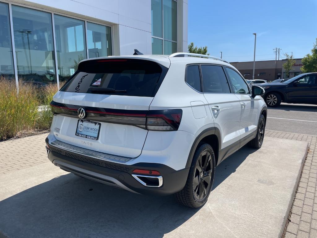 used 2025 Volkswagen Taos car, priced at $30,612