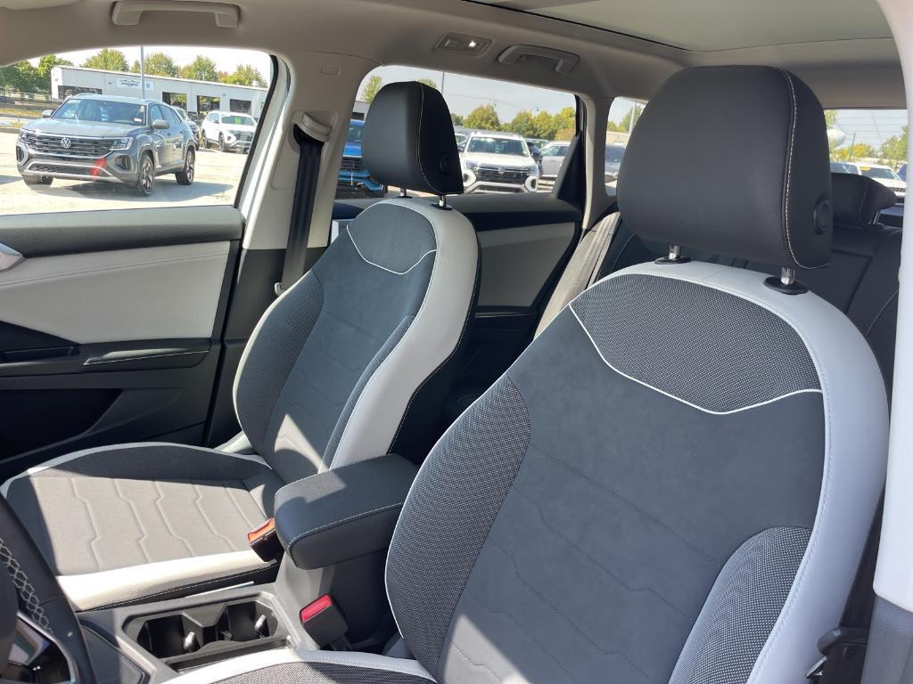 used 2025 Volkswagen Taos car, priced at $30,612