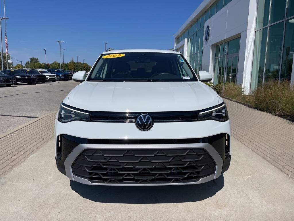 used 2025 Volkswagen Taos car, priced at $30,612
