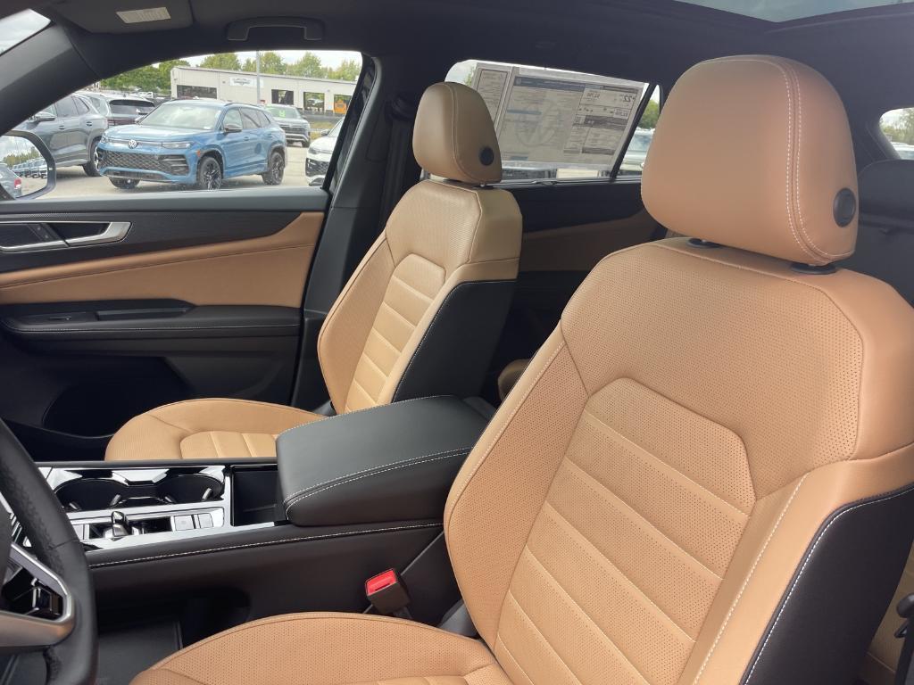 new 2026 Volkswagen Atlas Cross Sport car