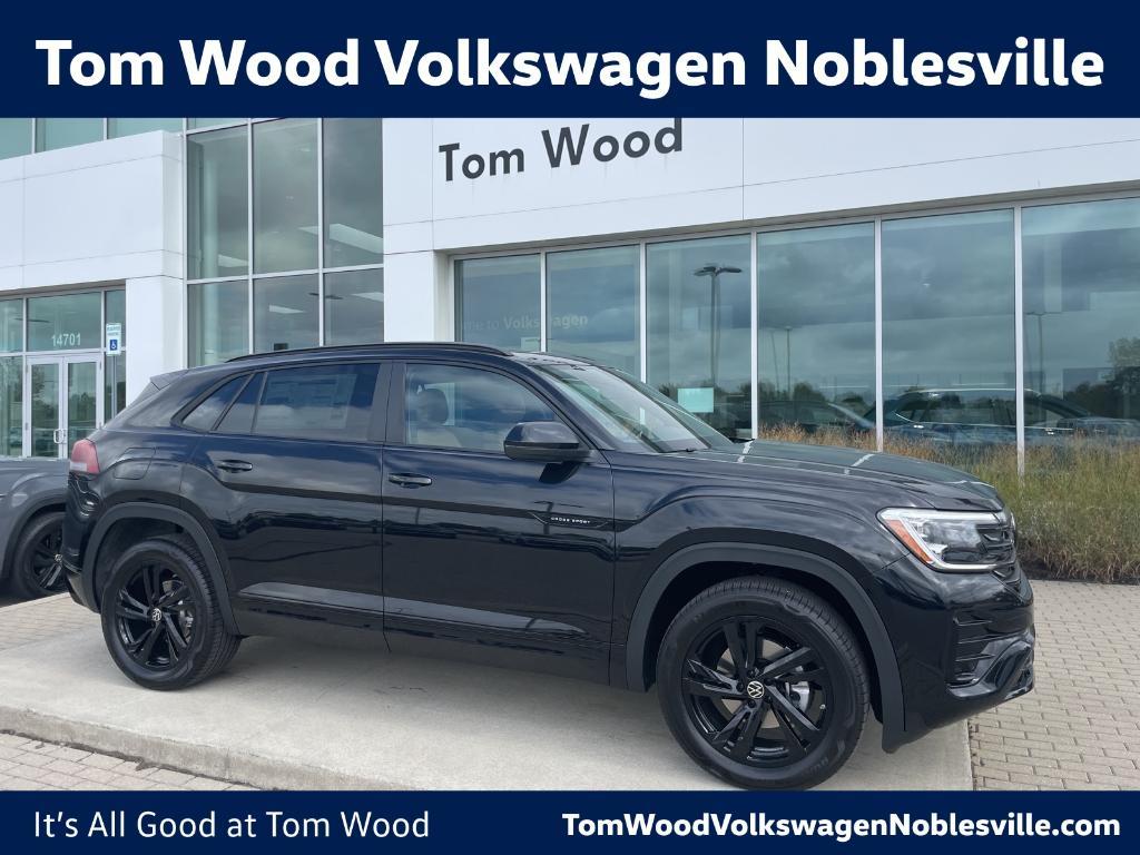 new 2026 Volkswagen Atlas Cross Sport car