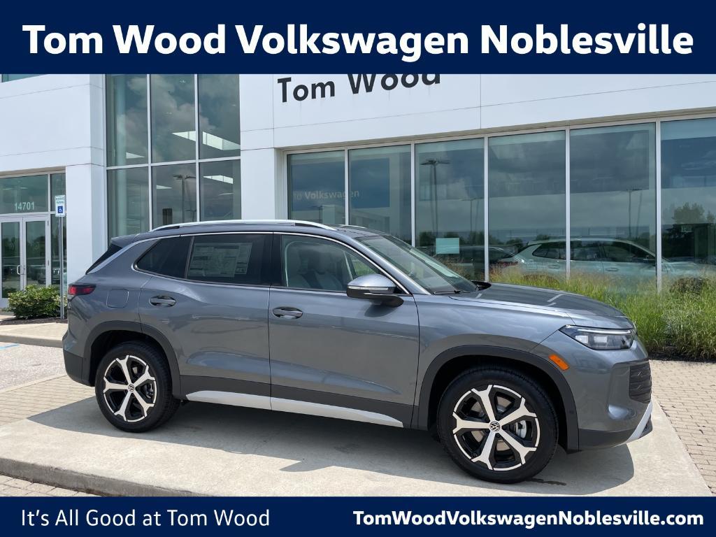 new 2025 Volkswagen Tiguan car, priced at $33,929