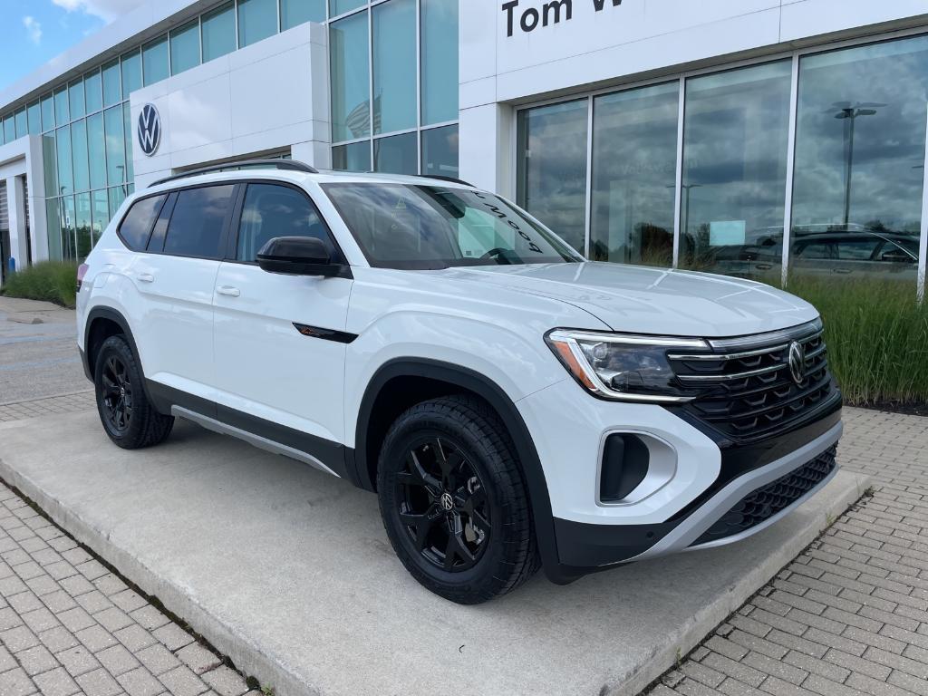 new 2025 Volkswagen Atlas car, priced at $43,834